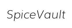 SpiceVault - logo